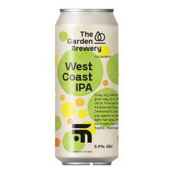 The Garden / Fast Fashion - West Coast IPA - 6.9% - 44cl - Can