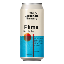 The Garden Brewery - Plima - 7.4% - 44cl - Can