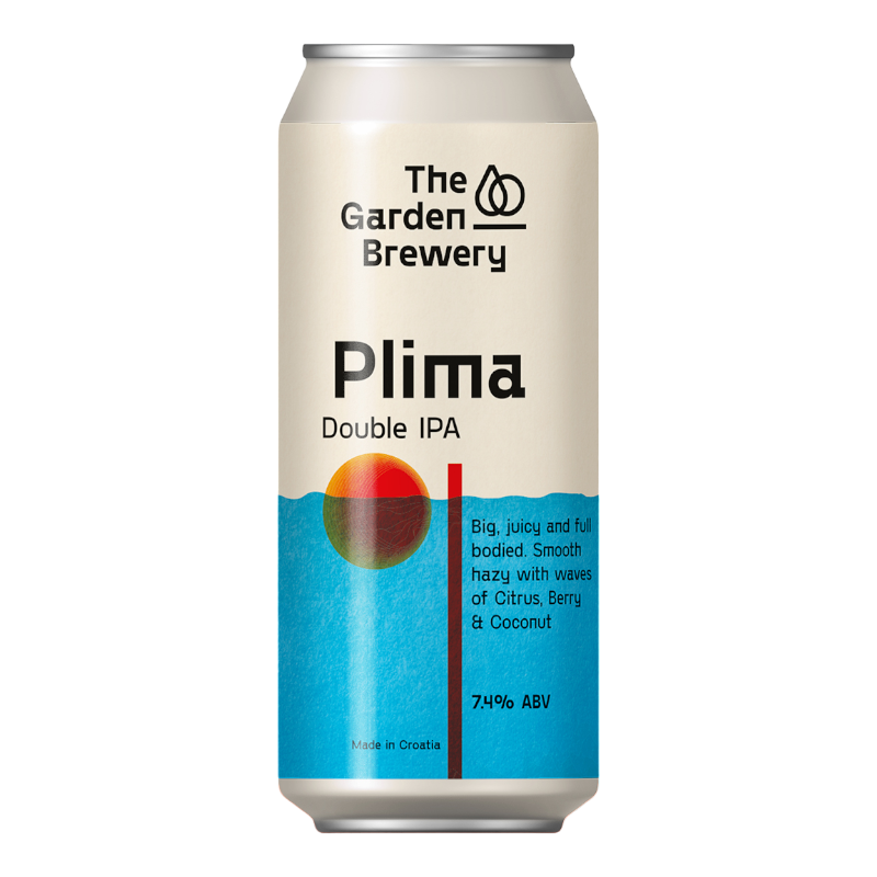 The Garden Brewery - Plima - 7.4% - 44cl - Can