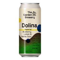 The Garden Brewery  - Dolina - 7,1% - 44cl - Can