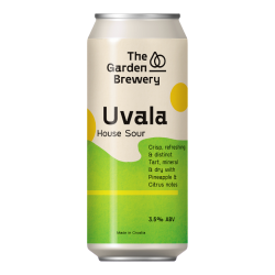 The Garden Brewery  - Uvala - 3,5% - 44cl - Can