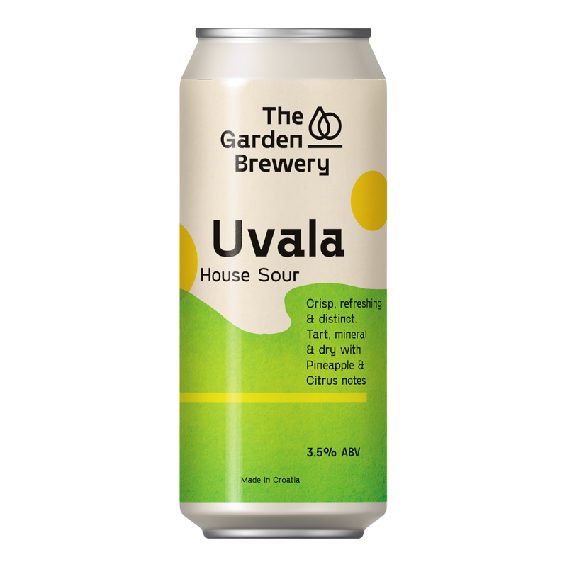 The Garden Brewery  - Uvala - 3,5% - 44cl - Can