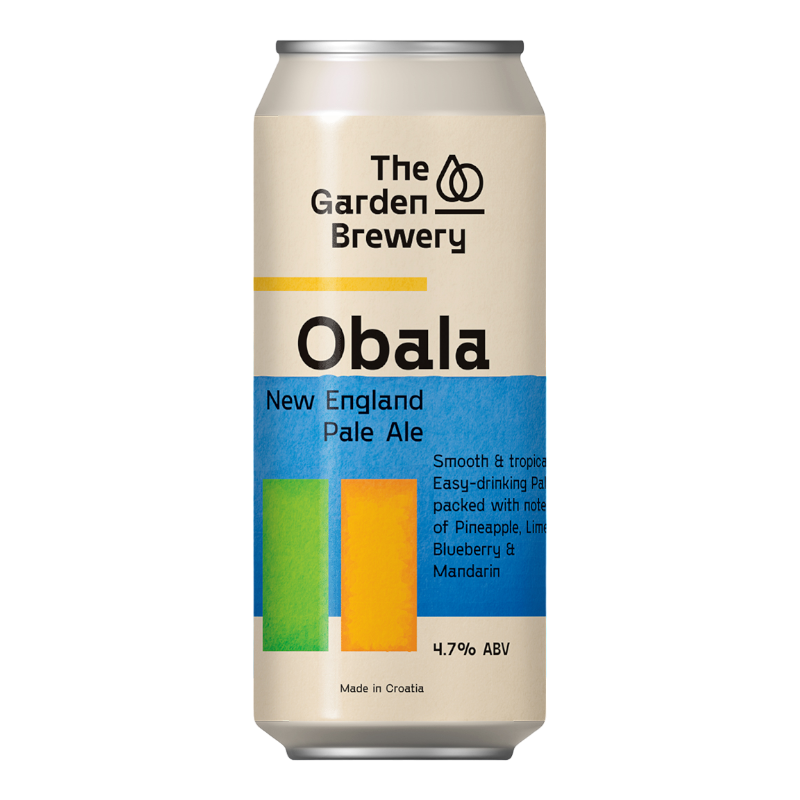 The Garden Brewery  - Obala - 4,7% - 44cl - Can