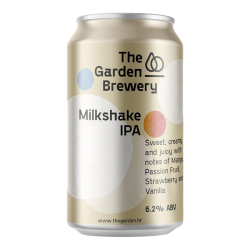 The Garden Brewery - Milkshake IPA - 6.2% - 33cl - Can