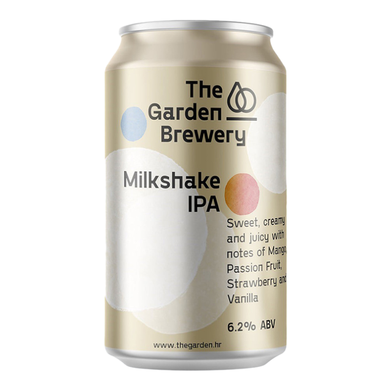 The Garden Brewery - Milkshake IPA - 6.2% - 33cl - Can