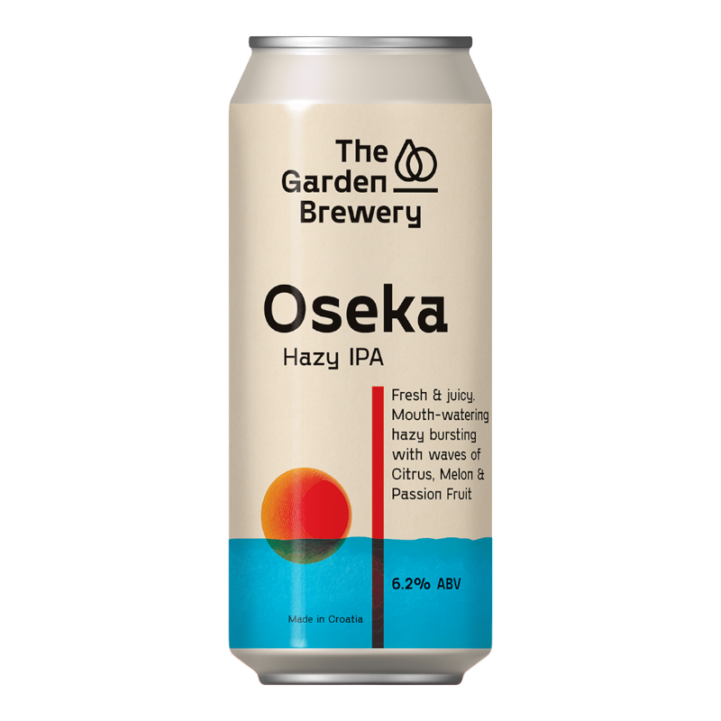 The Garden Brewery  - Oseka - 6,2% - 44cl - Can