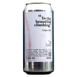 L'Apaisée - To the Beautiful Climbing - 10.5 % - 44cl - Can