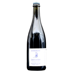 Chien Bleu - Gamay et Pinot Noir 2021 - 7.5% - 75cl - Bte