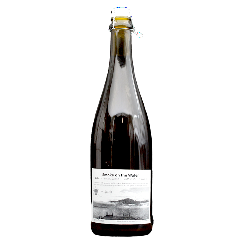 Barbé & Barbey - Brut Smoke on the Water 2022 - 0.5% - 75cl - Bte