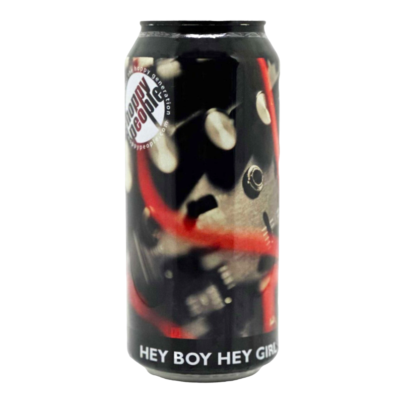 Hoppy People / Track - Hey Boy, Hey Girl - 10% - 44cl - Can