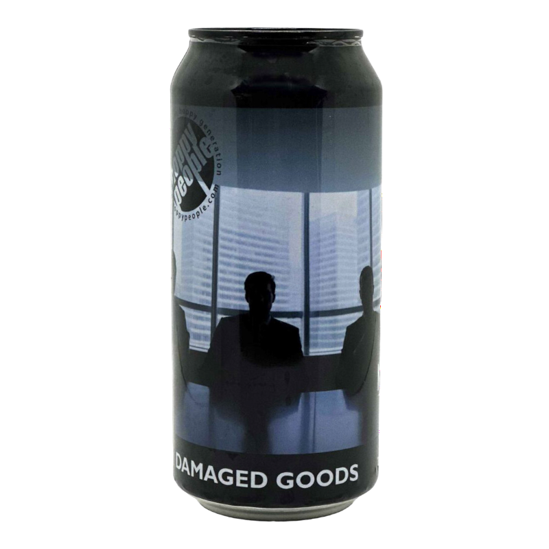 Hoppy People / Northern Monk - Damaged Goods - 6.8% - 44cl - Can