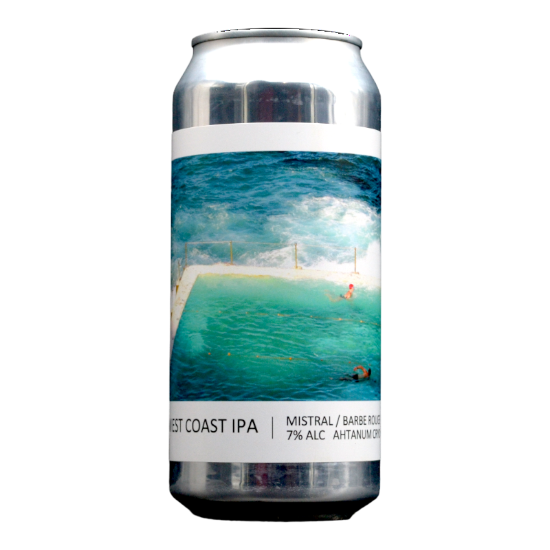 Popihn - West Coast IPA Mistral/Barbe Rouge/Cryo Athanum - 7% - 44cl - Can