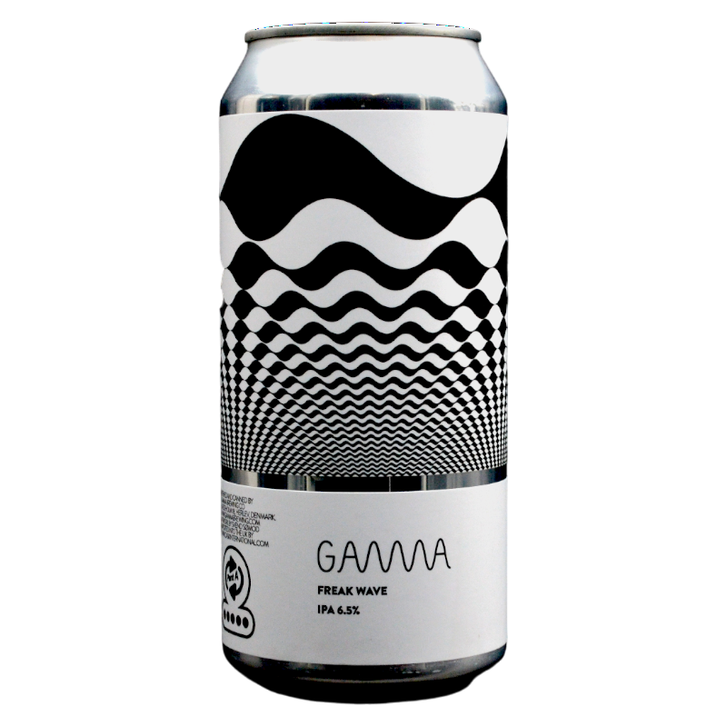 Gamma - Freak Wave - 6.5% - 44cl - Can