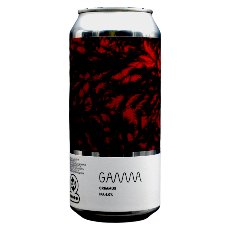 Gamma - Crimmus - 6% - 44cl - Can
