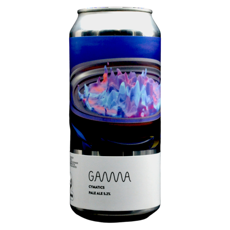 Gamma - Cymatics - 5.2% - 44cl - Can