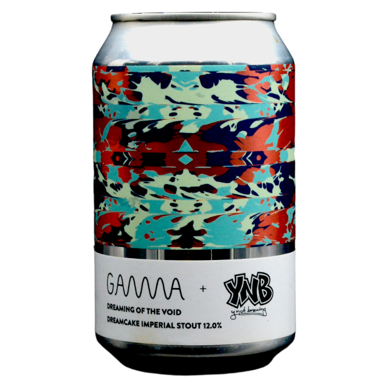Gamma / YNB- Dreaming of the Void - 12% - 33cl - Can