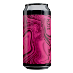 Drunk Beard - La Muse - 6% - 44cl - Can - DDM Dépassée