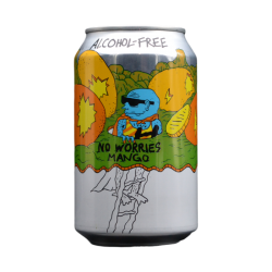 Lervig - No Worries Mango - 0.5% - 33cl - Can - DDM dépassée