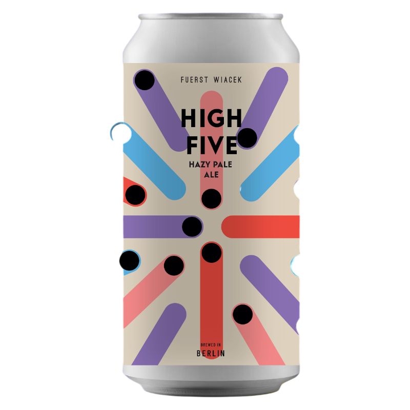 Fuerst Wiacek - High Five - 5% - 44cl - Can