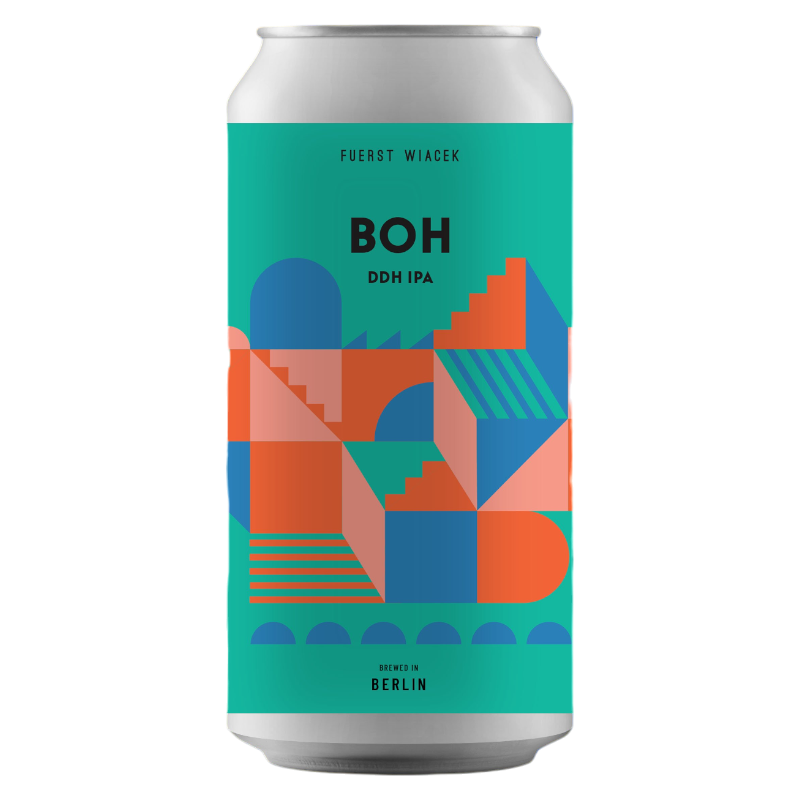 Fuerst Wiacek / Garage - Boh - 6.8% - 44cl - Can