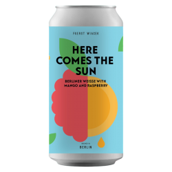 Fuerst Wiacek / Strange Brew - Here comes the Sun - 4% - 44cl - Can