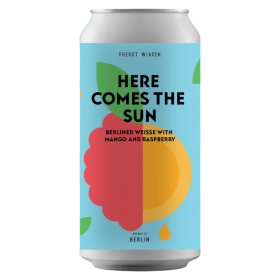 Fuerst Wiacek Fuerst Wiacek  Strange Brew - Here comes the Sun - 4% - 44cl - Can - La Mise en Bière