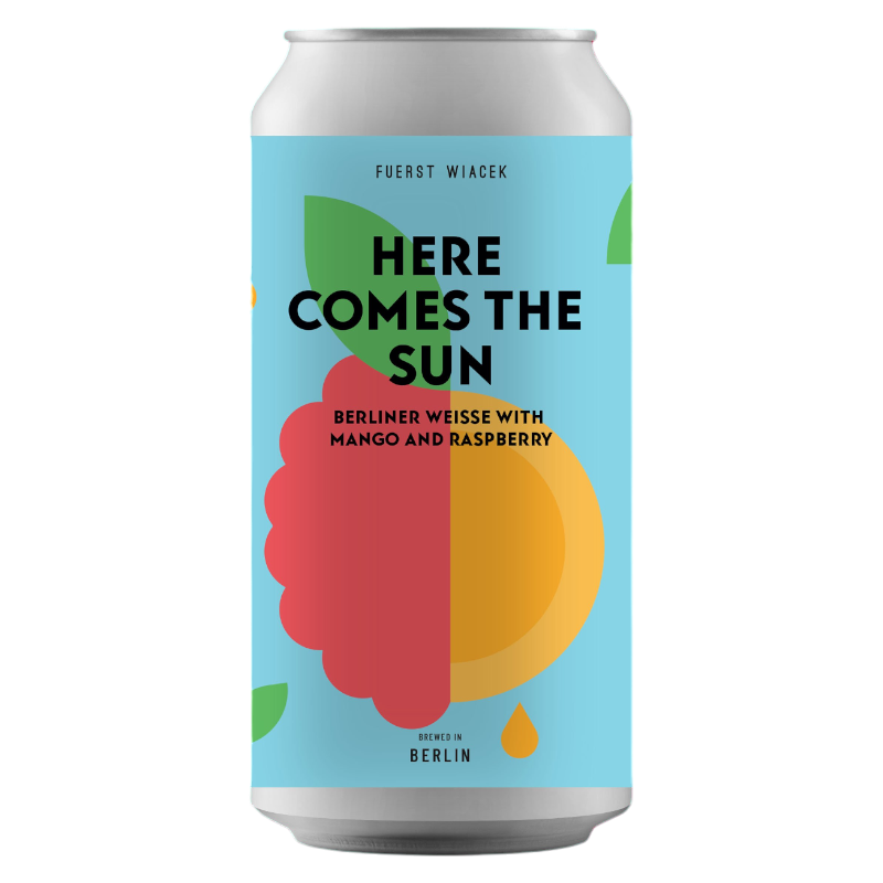 Fuerst Wiacek / Strange Brew - Here comes the Sun - 4% - 44cl - Can