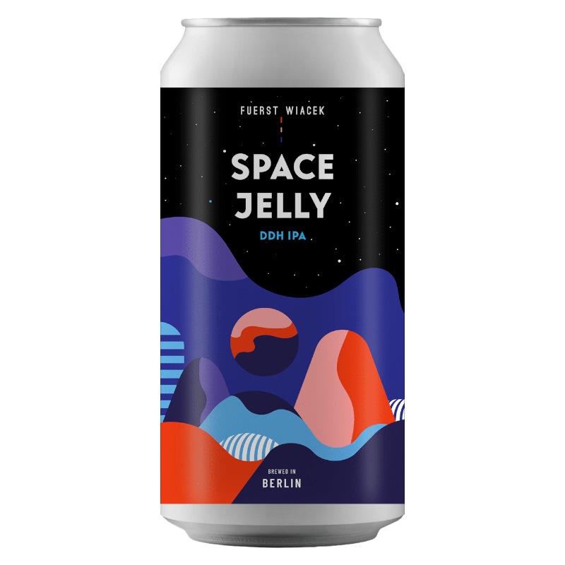 Fuerst Wiacek - Space Jelly - 6.8% - 44cl - can