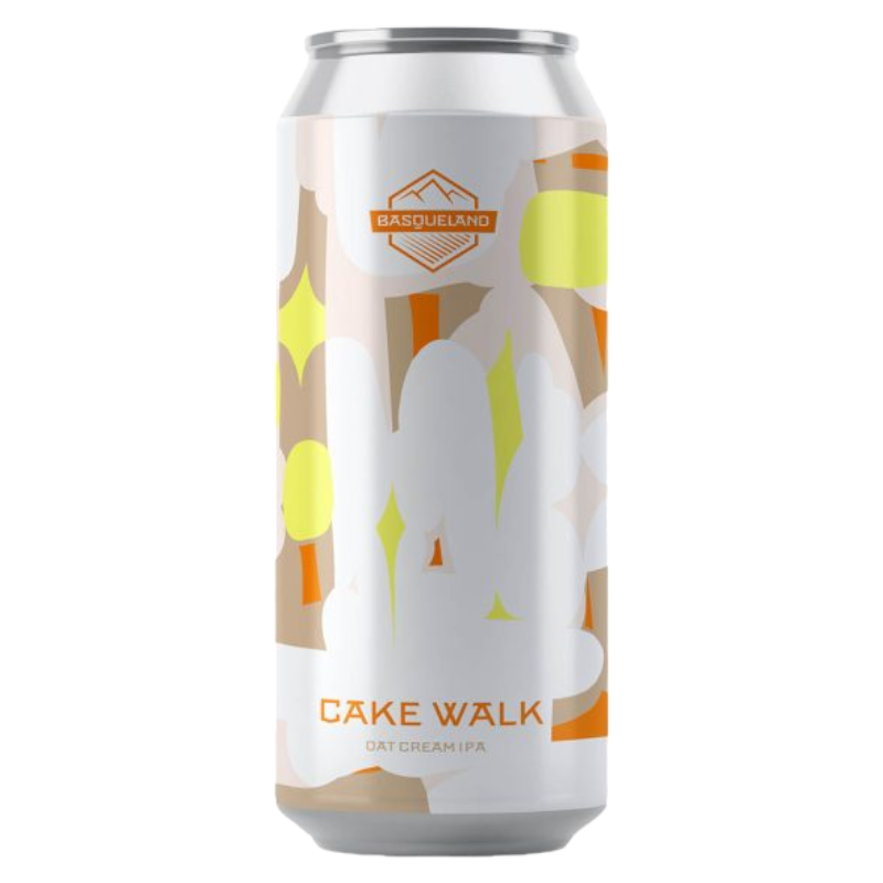 Basqueland - Cake Walk - 6.20% - 44cl - Can