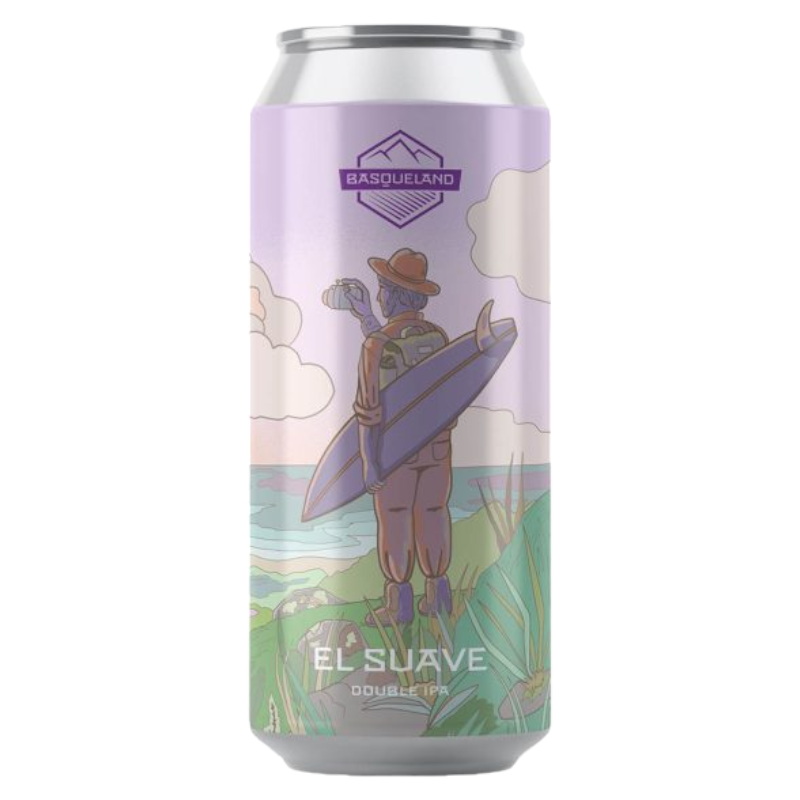 Basqueland - El Suave - 8.00% - 44cl - Can