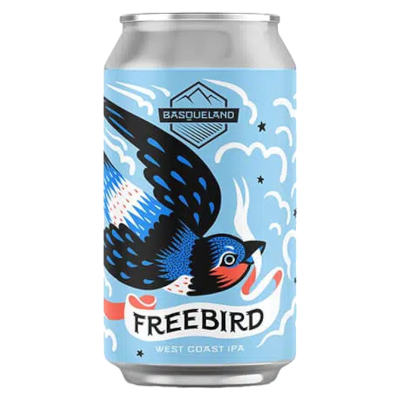 Basqueland - Free Bird - 6.00% - 33cl - Can