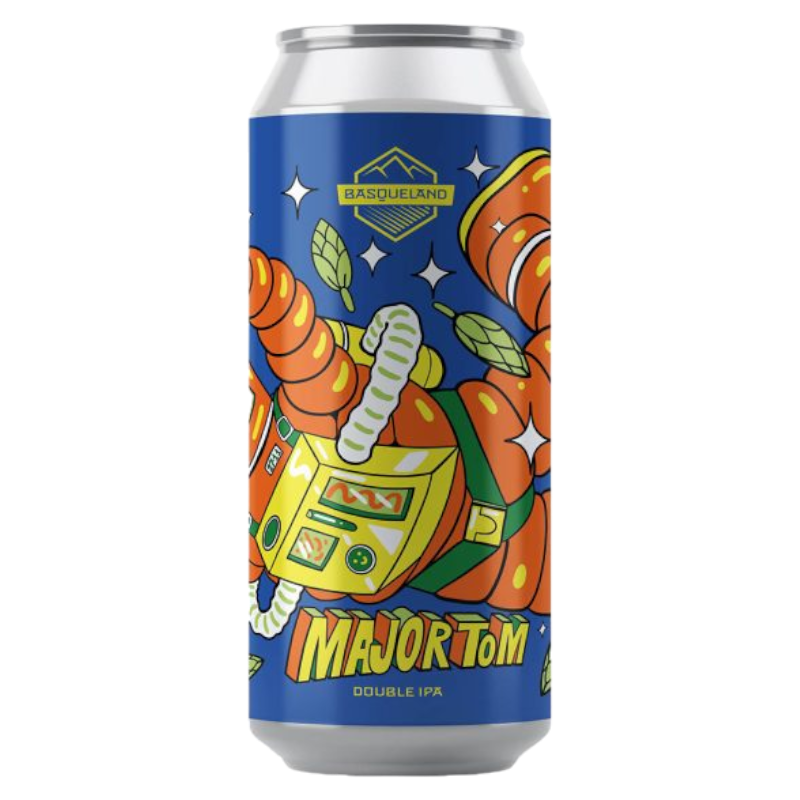 Basqueland - Major Tom - 8.00% - 44cl - Can