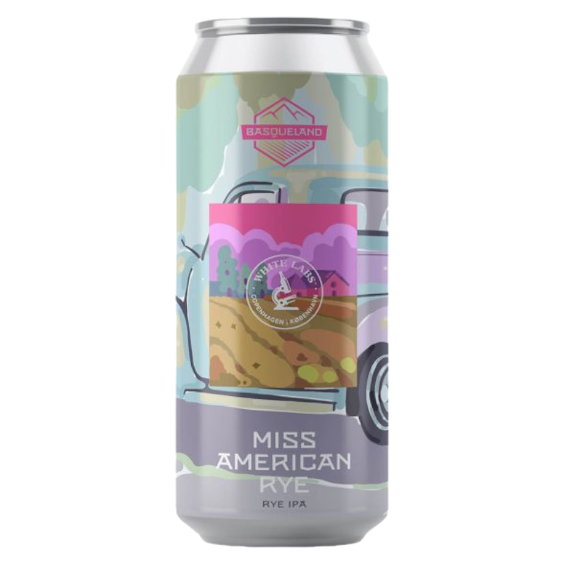 Basqueland - Miss American Rye - 6.80% - 44cl - Can