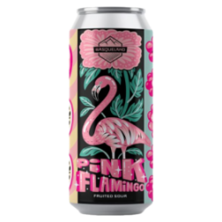 Basqueland - Pink Flamingo - 5.20% - 44cl - Can