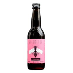 Beeometry - Hydromel Framboise - 8% - 33cl - Bte