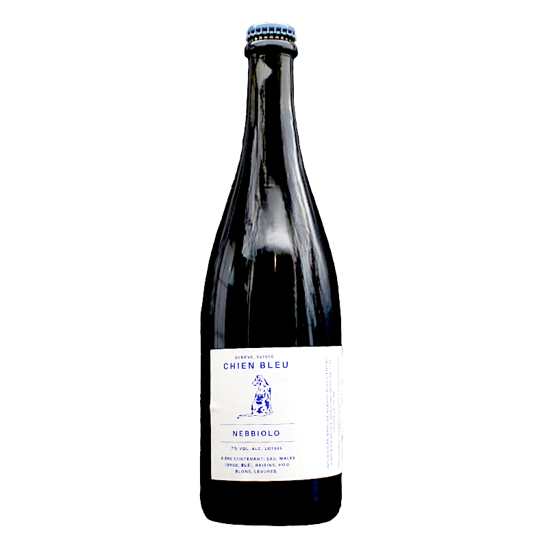 Chien Bleu - Nebbiolo - 6% - 75cl - Bte