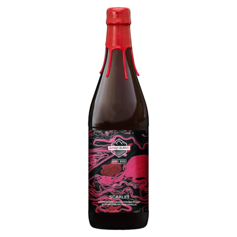 Basqueland - Barrelworks - Scarlet - 12% - 66cl - Bte