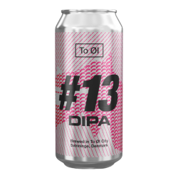 To Ol - DIPA 13 - 9% - 44cl - Can