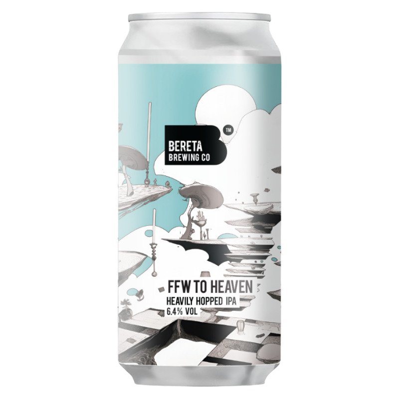 Bereta - FFW to Heaven - 6.4% - 44cl - Can