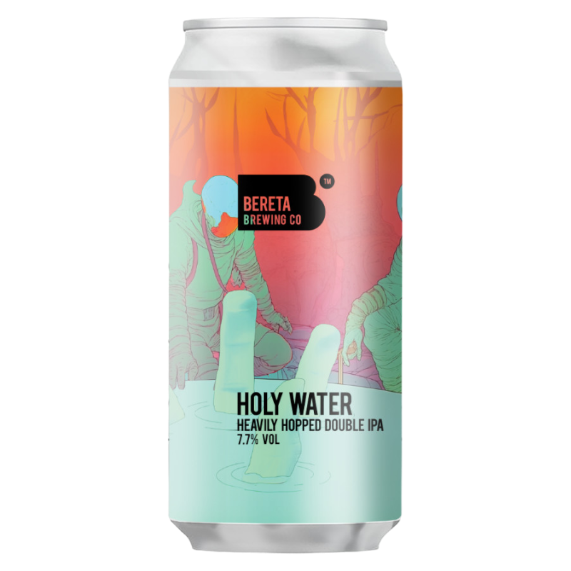 Bereta - Holy Water - 7.7% - 44cl - Can