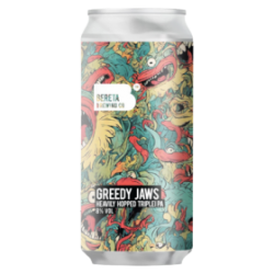 Bereta - Greedy Jaws - 8% - 44cl - Can