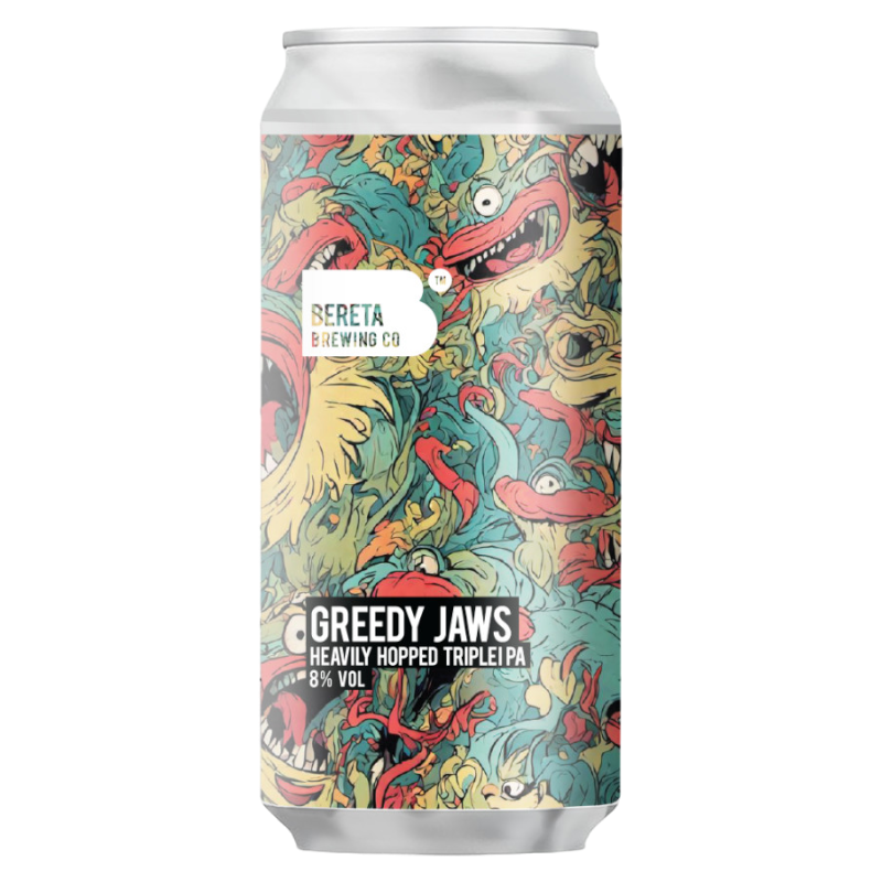 Bereta - Greedy Jaws - 8% - 44cl - Can