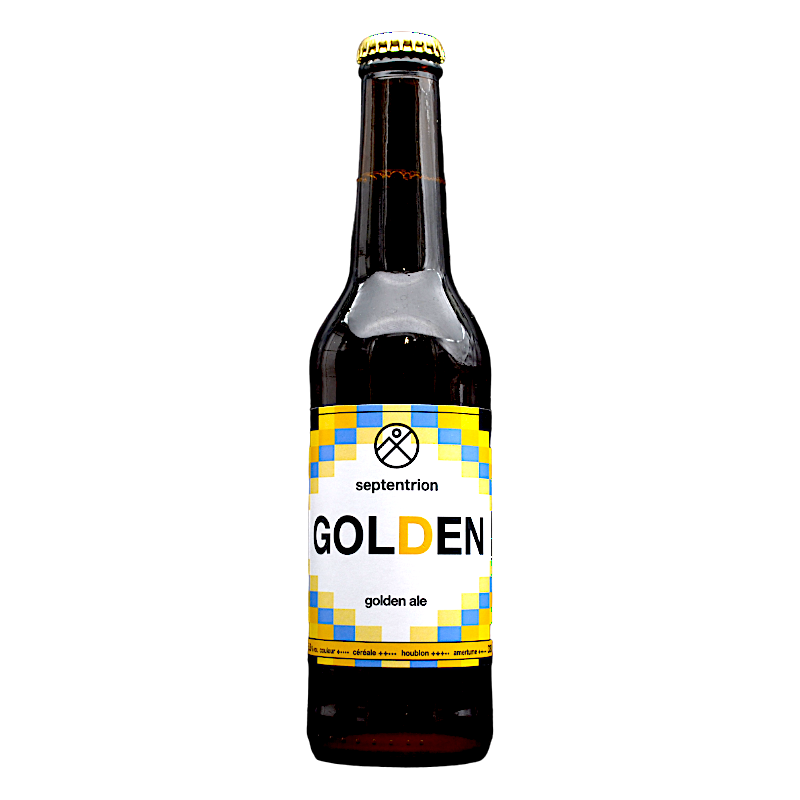 Septentrion - Golden D - 5.6% - 33cl - Bte