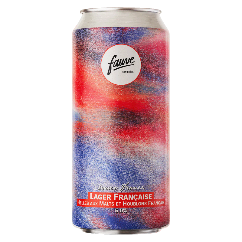 Fauve - Douce France - 5% - 44cl - Can