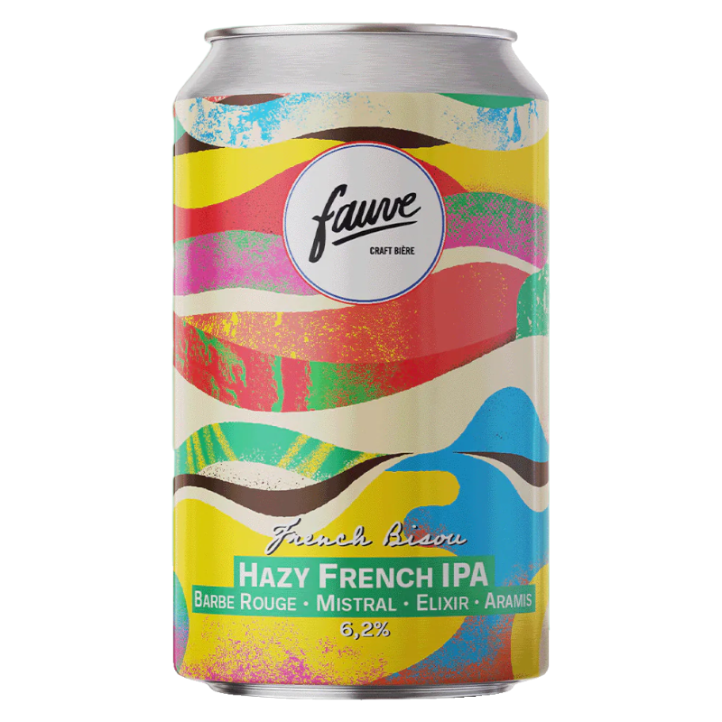 Fauve - French bisou - 6.2% - 33cl - Can