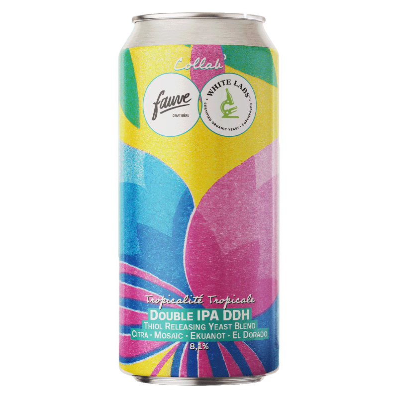 Fauve - Tropicalité tropicale - 8.1% - 44cl - Can