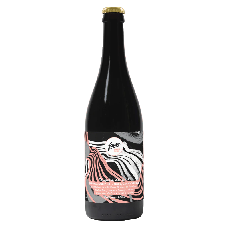 Fauve - Paupière du ciel - 12% - 37.5cl - Bte