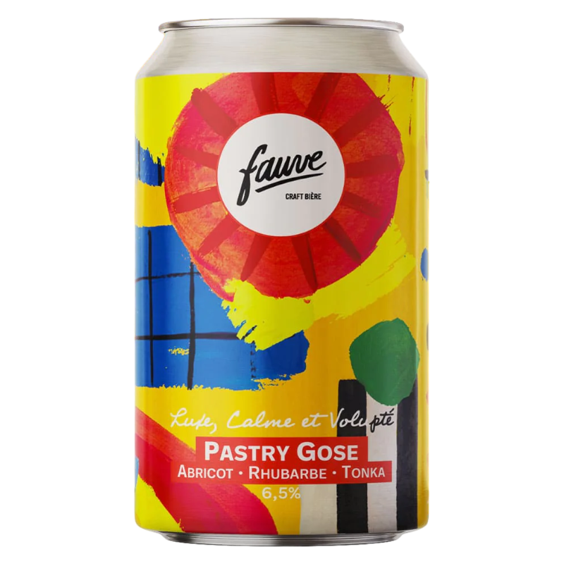 Fauve - Luxe, calme et volupté - 6.5% - 33cl - Can