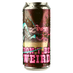 BlackPig / WhiteFrontier - Don't be weird - 8.8% - 44cl - Can