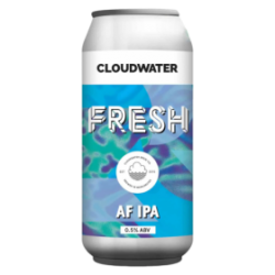 Cloudwater - Fresh - 0.5% - 44cl - Can